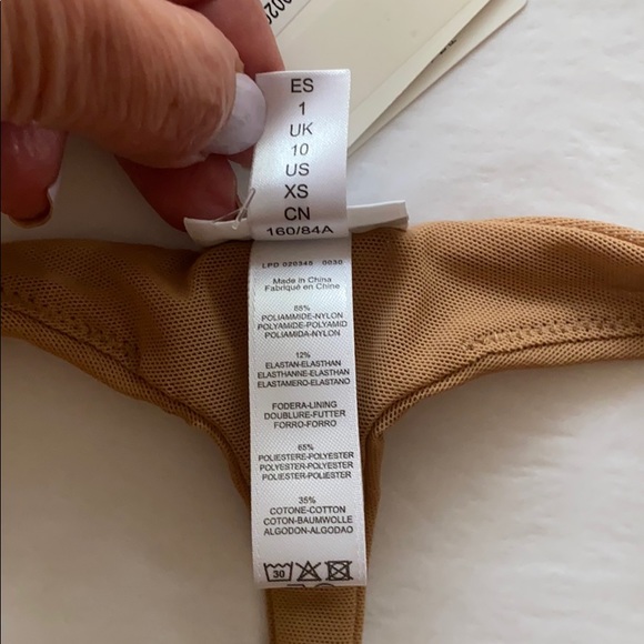 NWT La Perla Sexytown Thong sz 1/ XS /4-6 … - Picture 7 of 9